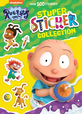 Kolekcia samolepiek Stuper (Rugrats): Kniha aktivít so samolepkami - Stuper Sticker Collection (Rugrats): Activity Book with Stickers