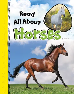 Prečítajte si všetko o koňoch - Read All about Horses