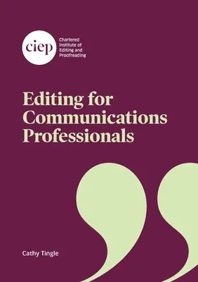 Úprava pre profesionálov v oblasti komunikácie - Editing for Communications Professionals