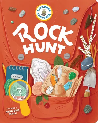 Batoh Explorer: Vydajte sa na cestu do batohu: Rock Hunt: Čo nájdeš? - Backpack Explorer: Rock Hunt: What Will You Find?
