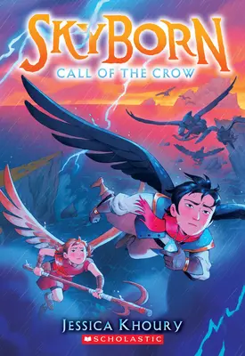 Volanie vrany (Skyborn #2) - Call of the Crow (Skyborn #2)