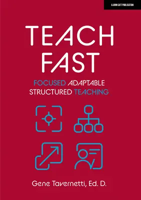 Učiť rýchlo: Vychovávateľ: Zamerané prispôsobivé štruktúrované vyučovanie - Teach Fast: Focused Adaptable Structured Teaching