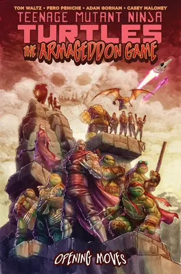 Teenage Mutant Ninja Turtles: Hra Armageddon - úvodné pohyby - Teenage Mutant Ninja Turtles: The Armageddon Game--Opening Moves