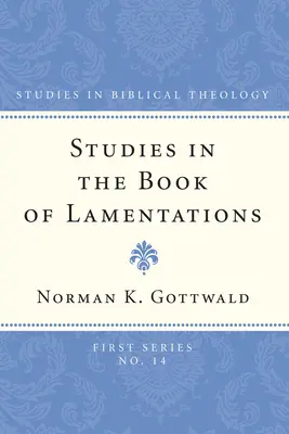Štúdie ku Knihe nárekov - Studies in the Book of Lamentations