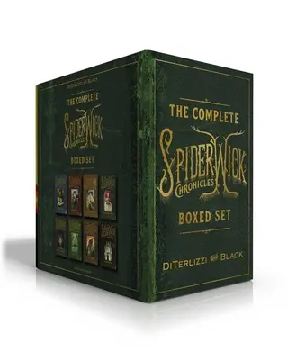 Kompletný súbor kníh Spiderwick Chronicles: The Field Guide; The Seeing Stone; Lucindino tajomstvo; The Ironwood Tree; The Wrath of Mulgarath; The Nixi - The Complete Spiderwick Chronicles Boxed Set: The Field Guide; The Seeing Stone; Lucinda's Secret; The Ironwood Tree; The Wrath of Mulgarath; The Nixi