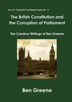 Britská ústava a korupcia parlamentu - The British Constitution and the Corruption of Parliament
