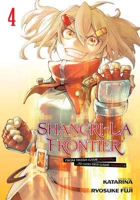 Hranica Šangri-La 4 - Shangri-La Frontier 4