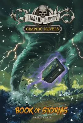 Kniha búrok: Grafický román - Book of Storms: A Graphic Novel