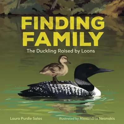 Hľadanie rodiny: Káčatko, ktoré vychovali bahniaci - Finding Family: The Duckling Raised by Loons