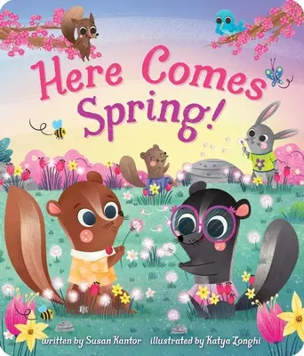 Prichádza jar! - Here Comes Spring!