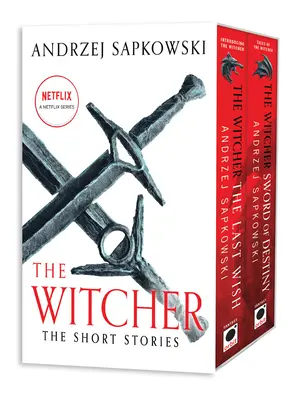 Zaklínačské príbehy Boxed Set: Posledné želanie a Meč osudu - The Witcher Stories Boxed Set: The Last Wish and Sword of Destiny