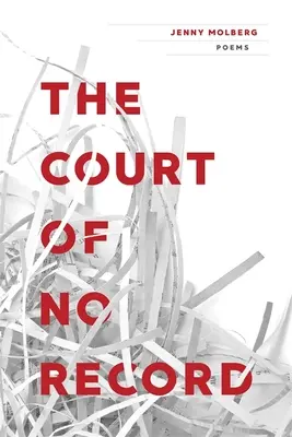 Súd bez záznamu: Básne - Court of No Record: Poems