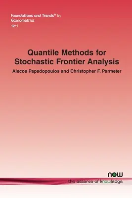 Kvantilové metódy pre stochastickú hraničnú analýzu - Quantile Methods for Stochastic Frontier Analysis