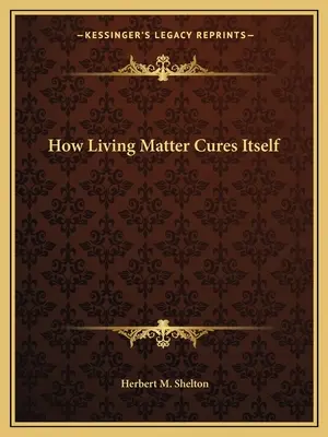 Ako sa živá hmota lieči sama - How Living Matter Cures Itself