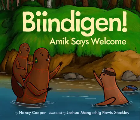 Biindigen! Amik pozdravuje - Biindigen! Amik Says Welcome