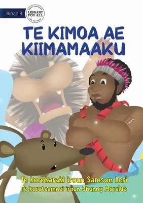 Vydesená myš - Te Kimoa ae kiimamaaku (Te Kiribati) - A Terrified Mouse - Te Kimoa ae kiimamaaku (Te Kiribati)