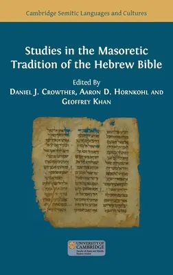 Štúdie o masoretskej tradícii hebrejskej Biblie - Studies in the Masoretic Tradition of the Hebrew Bible