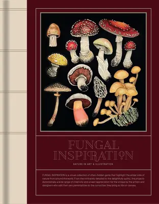 Hubová inšpirácia: Umenie a ilustrácie inšpirované divokou prírodou - Fungal Inspiration: Art and Illustration Inspired by Wild Nature