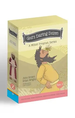 Tucet Božích odvážlivcov Box Set 2: Séria menších prorokov - God's Daring Dozen Box Set 2: A Minor Prophet Series