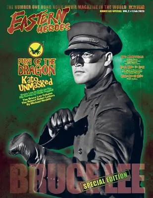 Bruce Lee Zelený sršeň špeciálne vydanie zväzok 2 č. 1 - Bruce Lee Green Hornet Special Edition Volume 2 No 1