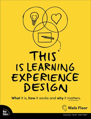 Toto je dizajn vzdelávacích skúseností: Čo to je, ako to funguje a prečo je to dôležité. - This Is Learning Experience Design: What It Is, How It Works, and Why It Matters.