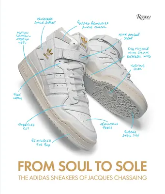 Od duše k podrážke: tenisky Adidas Jacquesa Chassainga - From Soul to Sole: The Adidas Sneakers of Jacques Chassaing