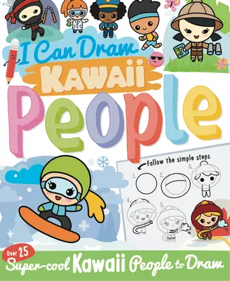 Dokážem nakresliť Kawaii ľudí - I Can Draw Kawaii People