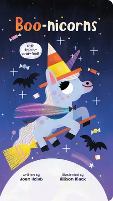 Boo-Nicorns (kniha na dotyk a ohmatanie) - Boo-Nicorns (a Touch-And-Feel Book)