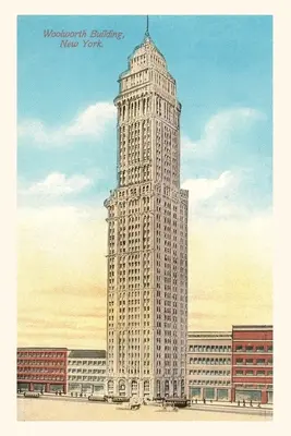 Vintage Journal Woolworth Building, New York - Vintage Journal Woolworth Building, New York City