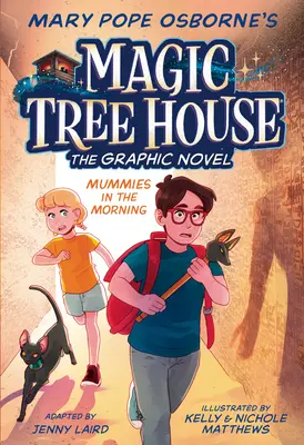 Múmie v ranných hodinách Grafický román - Mummies in the Morning Graphic Novel