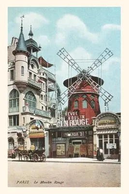 Vintage Journal Moulin Rouge