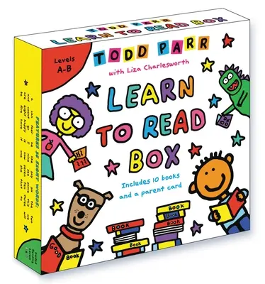 Naučte sa čítať - Learn to Read Box