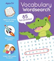 Hľadanie slovíčok - viac ako 85 zábavných hádaniek! - Vocabulary Wordsearch - Over 85 Fun Puzzles!