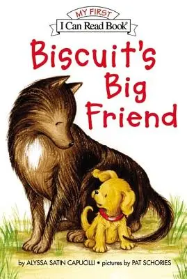 Piškótkin veľký kamarát - Biscuit's Big Friend
