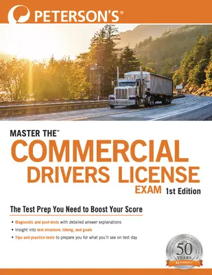 Zvládnuť skúšky na získanie vodičského preukazu na komerčné účely CDL(tm) - Master The(tm) CDL Commercial Drivers License Exams