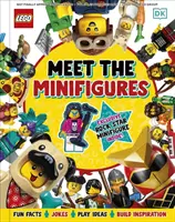 LEGO Zoznám sa s minifigúrkami - s exkluzívnou minifigúrkou LEGO Rockstar - LEGO Meet the Minifigures - With Exclusive LEGO Rockstar Minifigure