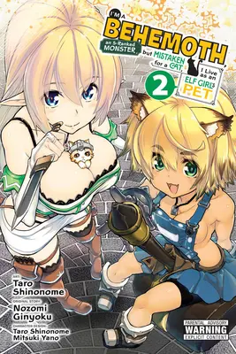Som behemot, netvor s označením S, ale omylom ma považujú za mačku, žijem ako domáci miláčik elfky, zv. 2 (manga) - I'm a Behemoth, an S-Ranked Monster, But Mistaken for a Cat, I Live as an Elf Girl's Pet, Vol. 2 (Manga)