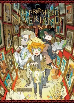 Zasľúbená krajina nikdy: Art Book World - The Promised Neverland: Art Book World