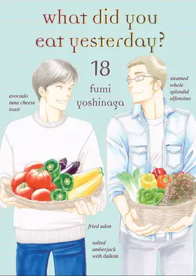 Čo ste jedli včera?, zväzok 18 - What Did You Eat Yesterday?, Volume 18