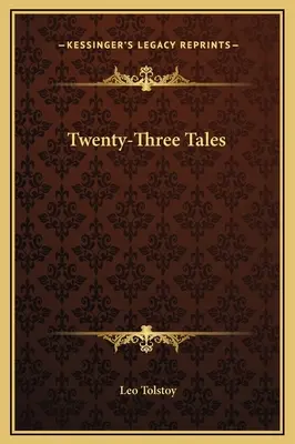 Dvadsaťtri poviedok - Twenty-Three Tales