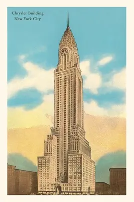 Vintage Journal Chrysler Building, New York - Vintage Journal Chrysler Building, New York City