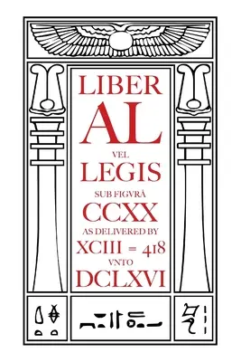 Kniha zákona: Liber AL vel Legis (vreckové vydanie) - The Book of the Law: Liber AL vel Legis (Pocket Edition)