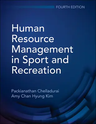 Riadenie ľudských zdrojov v športe a rekreácii - Human Resource Management in Sport and Recreation