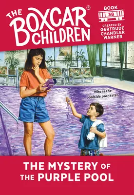 Záhada fialového bazéna: 38 - The Mystery of the Purple Pool: 38