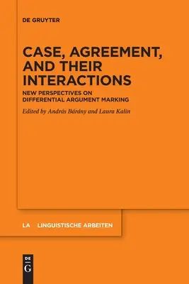 Pád, dohoda a ich vzájomné pôsobenie - Case, Agreement, and their Interactions