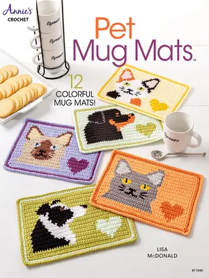 Hrnčekové podložky pre domáce zvieratá - Pet Mug Mats