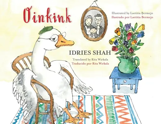 Oinkink: Anglicko-španielske vydanie - Oinkink: English-Spanish Edition