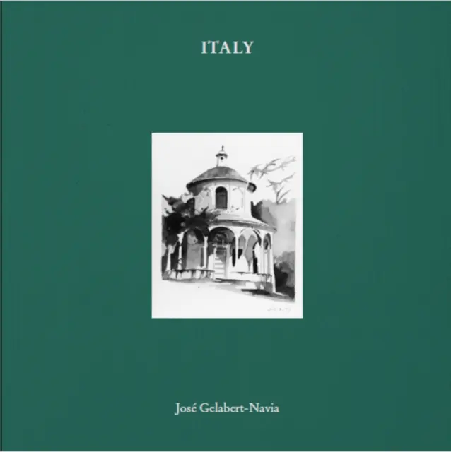 Taliansko: Jos Gelabert-Navia - Clamshell Box - Italy: Jos Gelabert-Navia - Clamshell Box