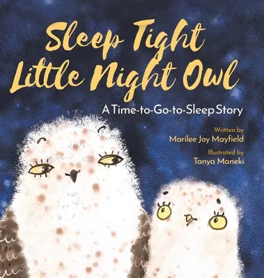 Spi pokojne, malá nočná sova: Príbeh o čase na spánok - Sleep Tight Little Night Owl: A Time-to-Go-to-Sleep Story