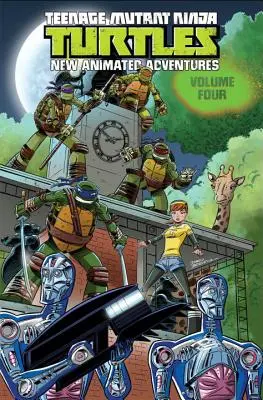 Teenage Mutant Ninja Turtles: Nové animované dobrodružstvá, 4. zväzok - Teenage Mutant Ninja Turtles: New Animated Adventures Volume 4